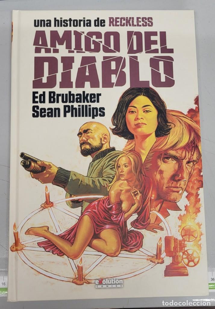 C&oacute;mics: RECKLESS 2 : AMIGO DEL DIABLO / ED BRUBAKER - SEAN PHILLIPS / EVOLUTION COMIC - Foto 1