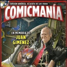 Fumetti: COMICMANÍA, 7: EN MEMORIA DE JUAN GIMÉNEZ | DRÁCULA DE GENE COLAN | MÉTAL HURLANT |... – 07-08/2020