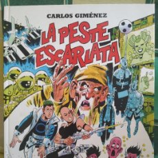 Fumetti: LA PESTE ESCARLATA CARLOS JIMENEZ