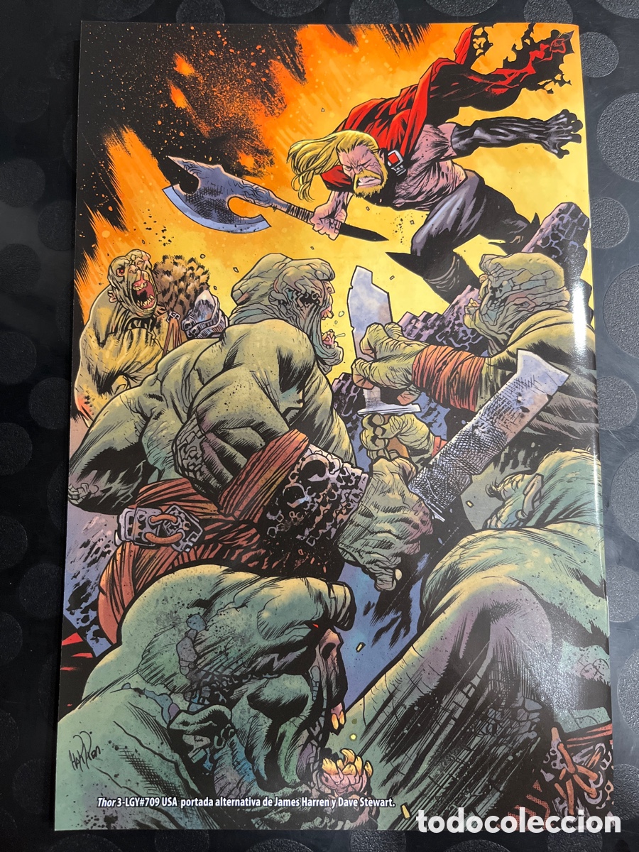 C&oacute;mics: THOR N.94 / 6 EL LAMENTO DEL JOVEN THOR ( 2011/&hellip; ) - Foto 2