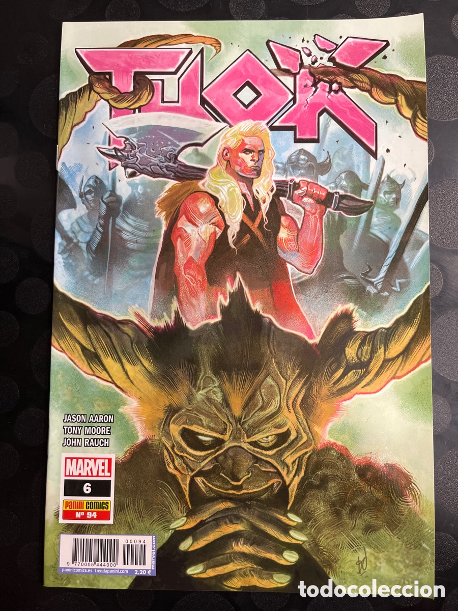 C&oacute;mics: THOR N.94 / 6 EL LAMENTO DEL JOVEN THOR ( 2011/&hellip; ) - Foto 1