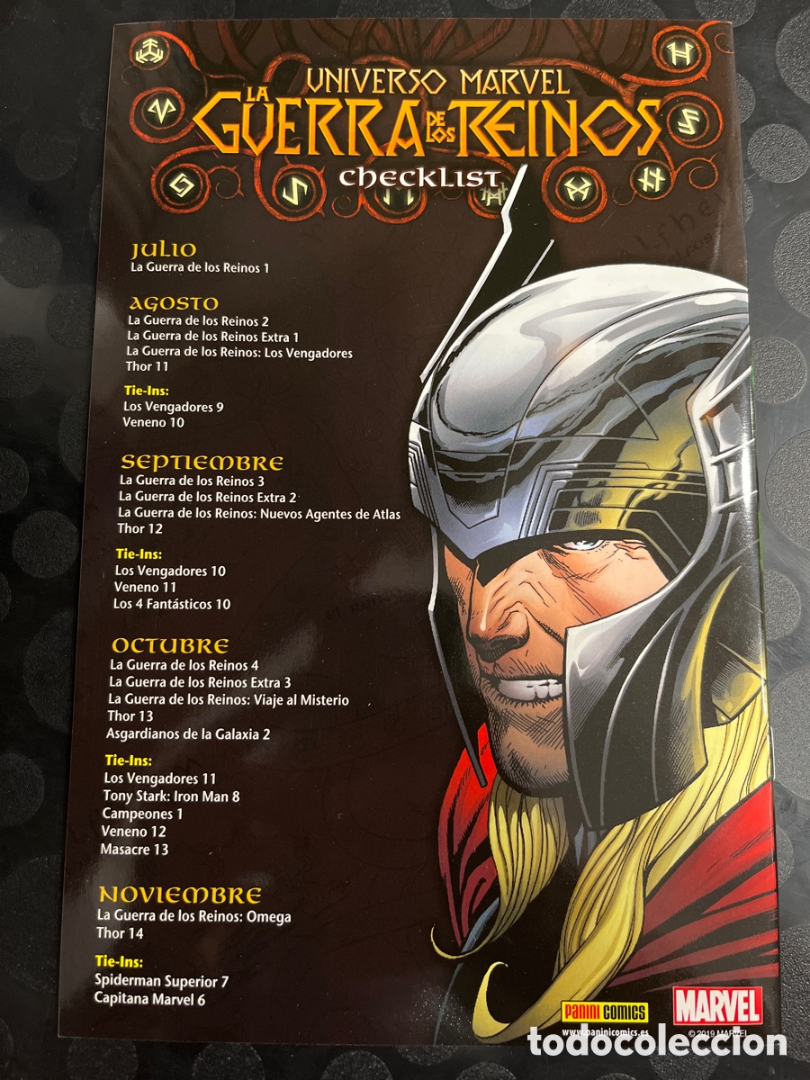 C&oacute;mics: THOR N.100 / 12 LA GUERRA DE LOS REINOS ( 2011/&hellip; ) - Foto 2