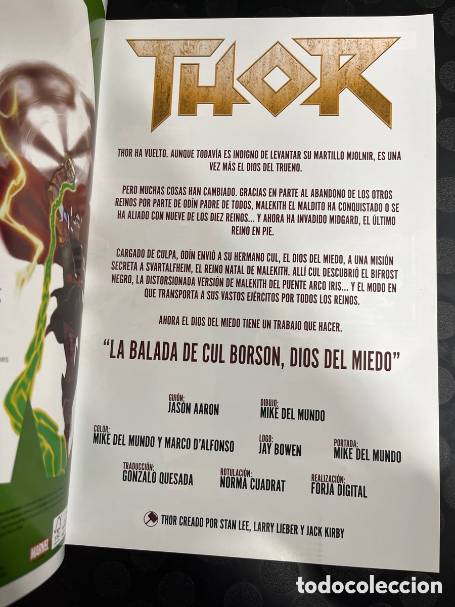 C&oacute;mics: THOR N.100 / 12 LA GUERRA DE LOS REINOS ( 2011/&hellip; ) - Foto 3