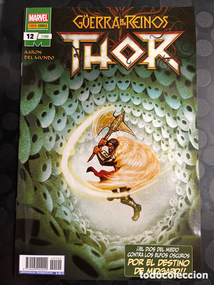 C&oacute;mics: THOR N.100 / 12 LA GUERRA DE LOS REINOS ( 2011/&hellip; ) - Foto 1