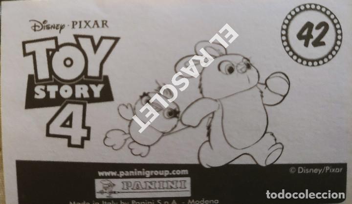 C&oacute;mics: CROMO PANINI TOY STORY 4 .- N&ordm; 42 - Foto 2