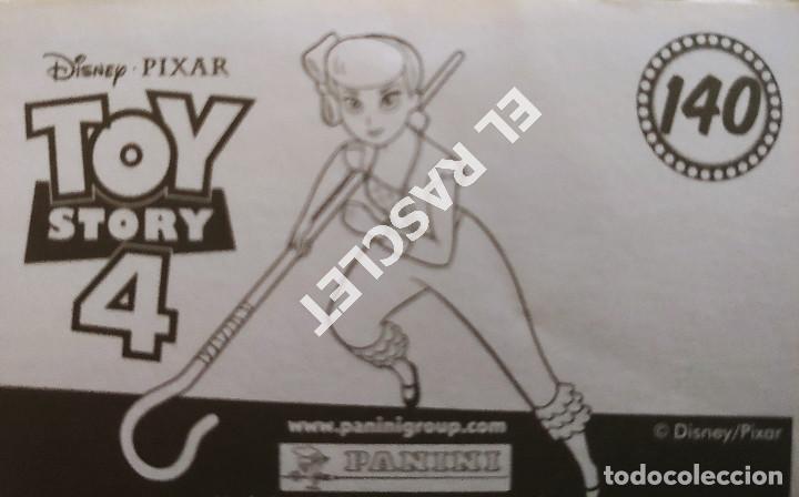 C&oacute;mics: CROMO PANINI TOY STORY 4 .- N&ordm; 140 - Foto 2