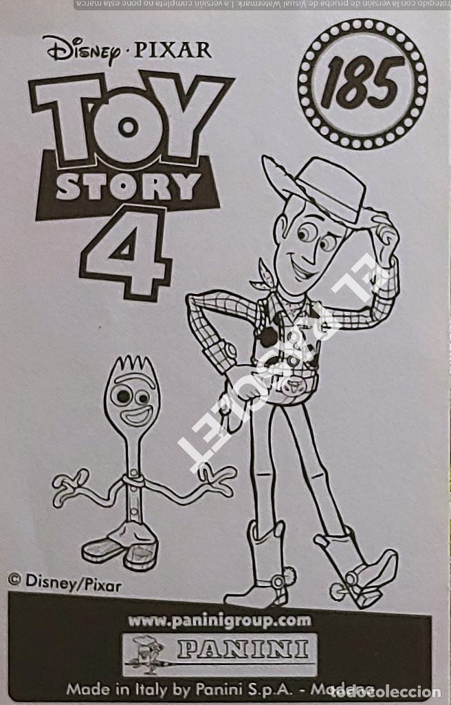 C&oacute;mics: CROMO PANINI TOY STORY 4 .- N&ordm; 185 - Foto 2