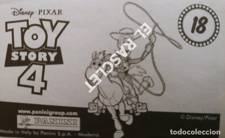 C&oacute;mics: CROMO PANINI TOY STORY 4 .- N&ordm; 18 - Foto 2