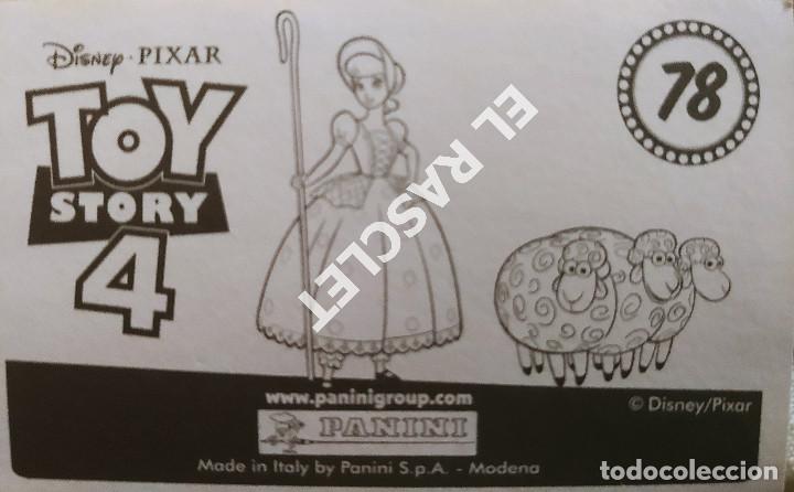 C&oacute;mics: CROMO PANINI TOY STORY 4 .- N&ordm; 78 - Foto 2