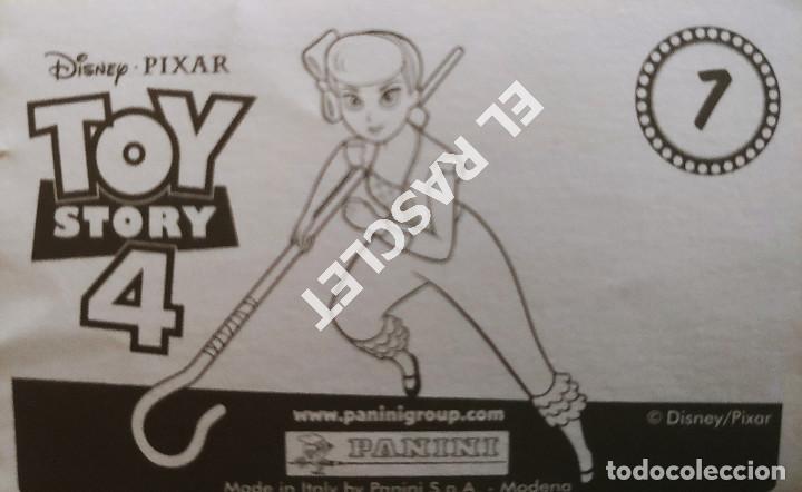 C&oacute;mics: CROMO PANINI TOY STORY 4 .- N&ordm; 7 - Foto 2