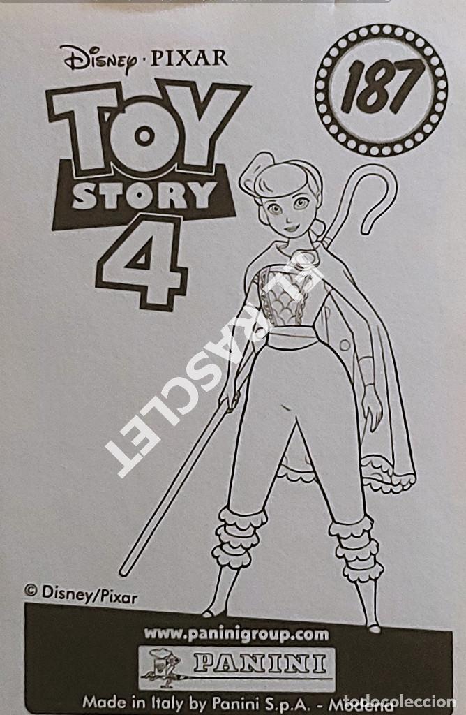 C&oacute;mics: CROMO PANINI TOY STORY 4 .- N&ordm; 187 - Foto 2