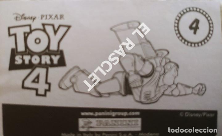 C&oacute;mics: CROMO PANINI TOY STORY 4 .- N&ordm; 4 - Foto 2