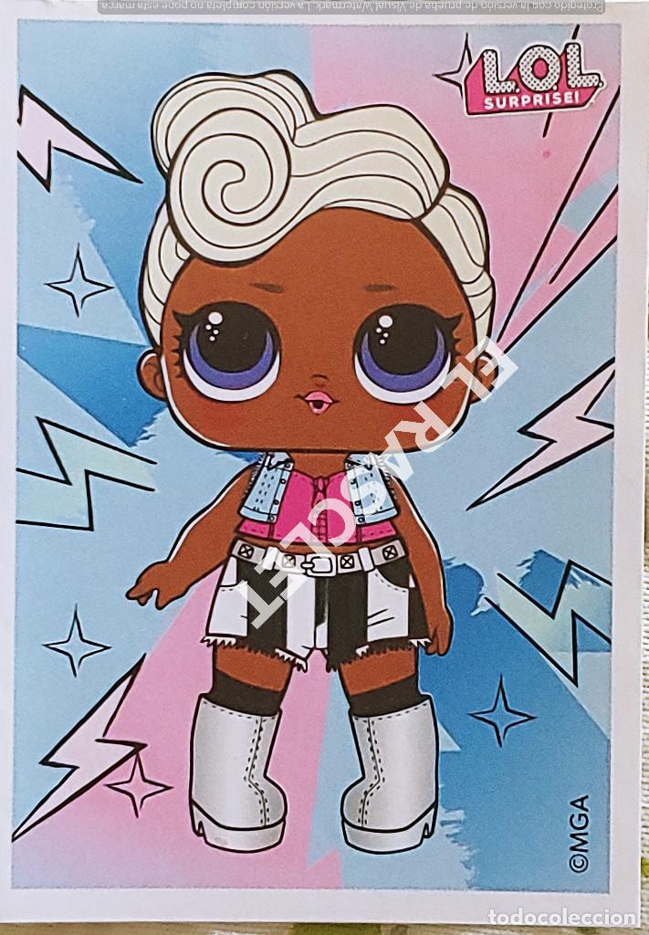 C&oacute;mics: CROMO PANINI LOL SURPRISE .- N&ordm; X 24 - Foto 1