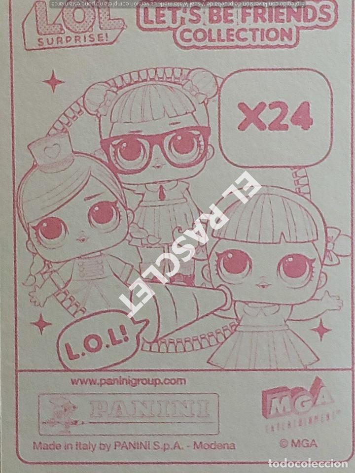 C&oacute;mics: CROMO PANINI LOL SURPRISE .- N&ordm; X 24 - Foto 2