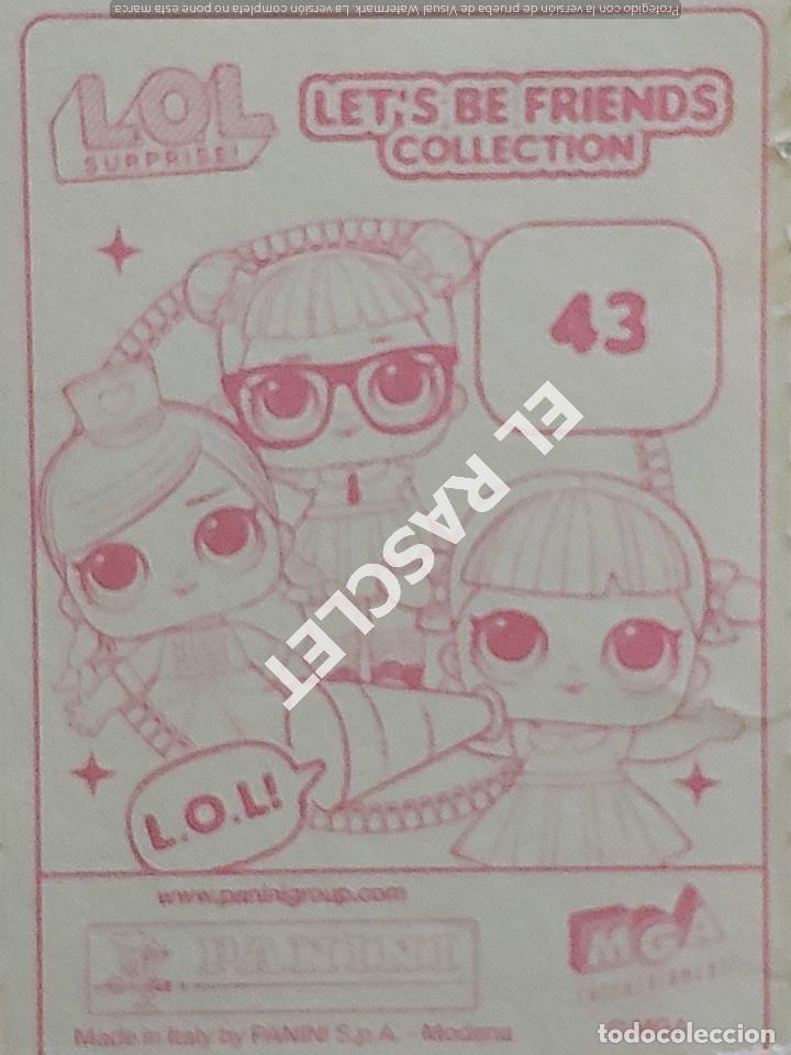 C&oacute;mics: CROMO PANINI LOL SURPRISE .- N&ordm; 43 - Foto 2