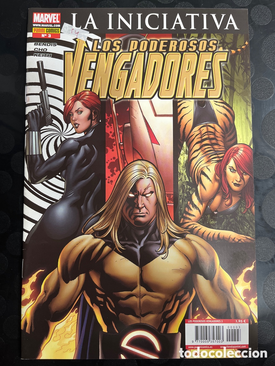 C&oacute;mics: LOS PODEROSOS VENGADORES N.3 LA INICIATIVA ( 2008/2011 ) - Foto 1