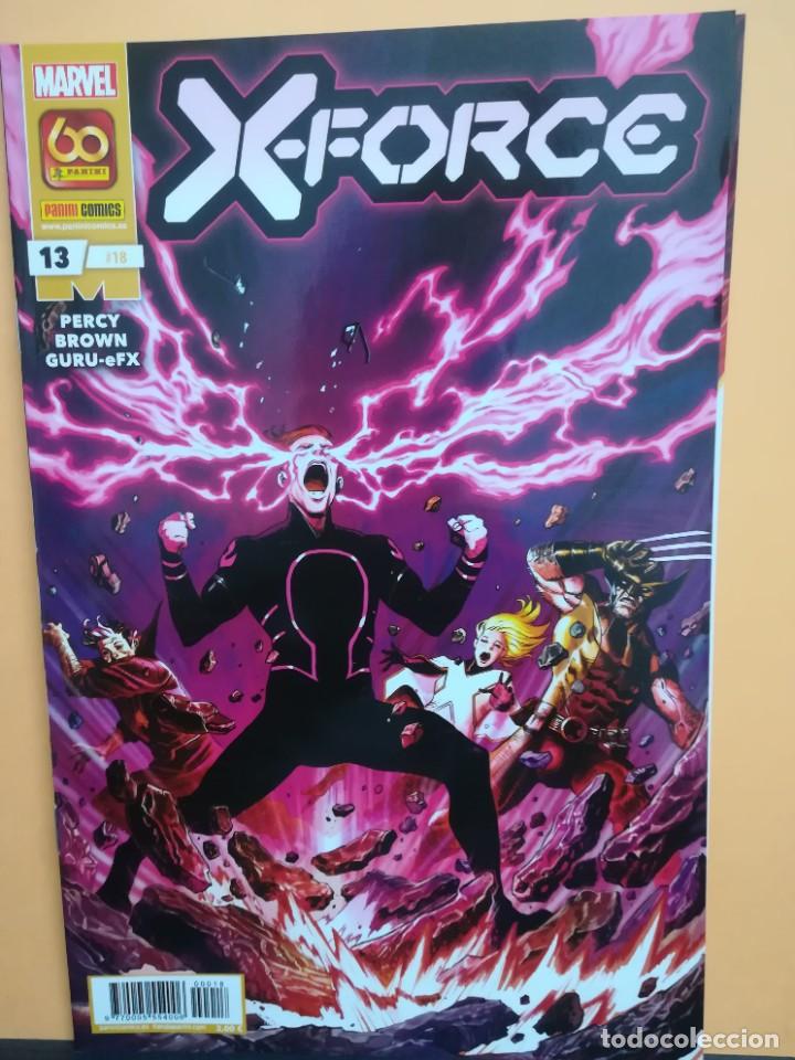 C&oacute;mics: X-FORCE. N&ordm; 18. JULIO 2021. PANINI - Foto 1