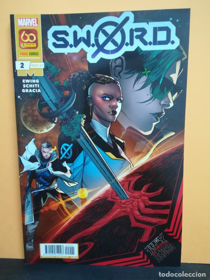 C&oacute;mics: S.W.O.R.D. N&ordm; 2. MAYO 2021. PANINI - Foto 1