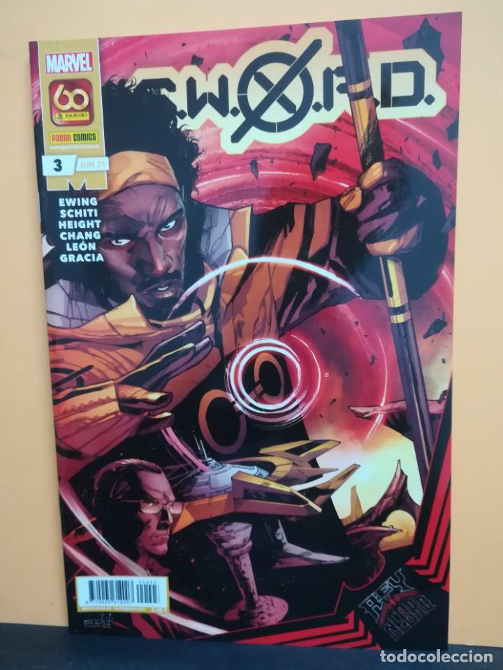 C&oacute;mics: S.W.O.R.D. N&ordm; 3. JUNIO 2021. PANINI - Foto 1