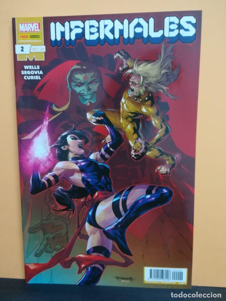 C&oacute;mics: INFERNALES. N&ordm; 2. OCT 2020. PANINI - Foto 1