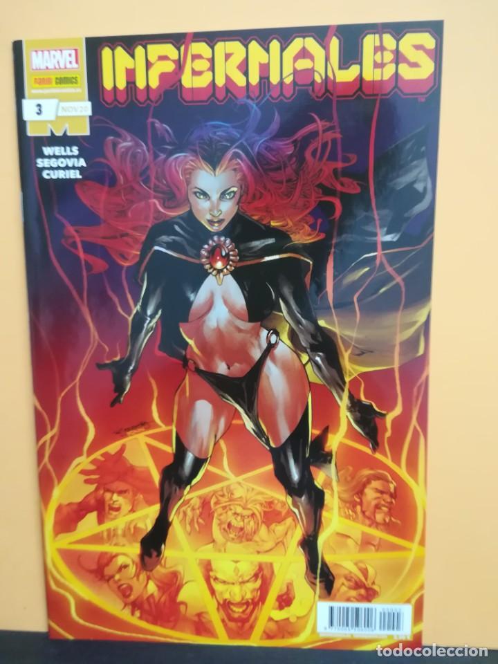 C&oacute;mics: INFERNALES. N&ordm; 3. NOV 2020. PANINI - Foto 1