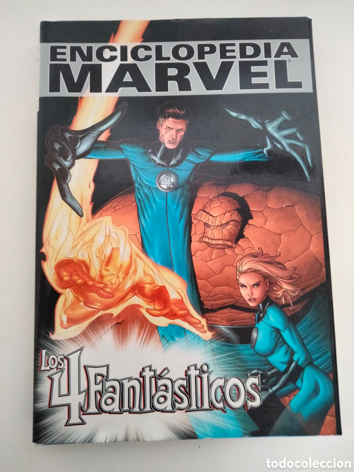 C&oacute;mics: Enciclopedia Marvel los 4 fantasticos - Foto 1