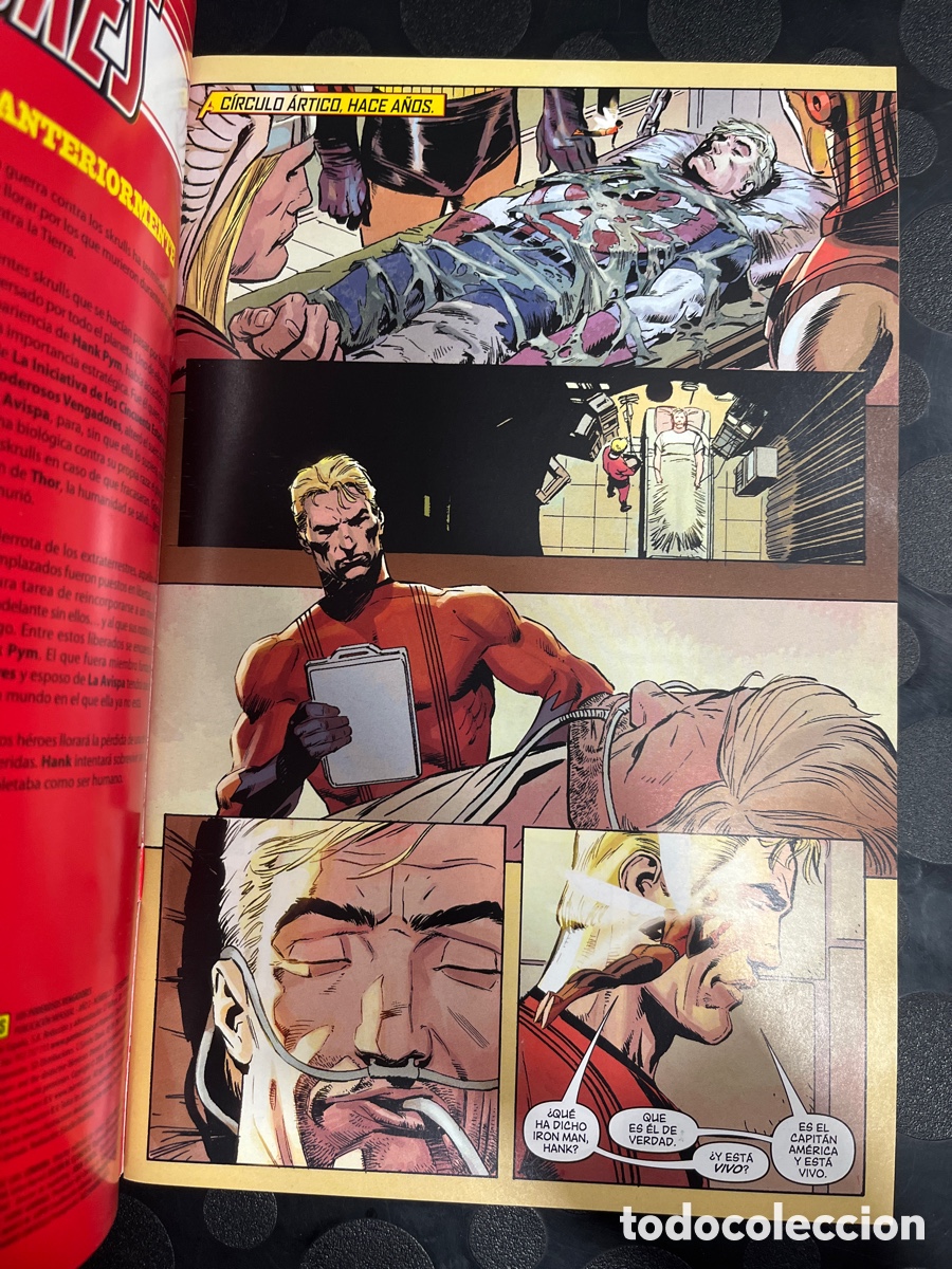 C&oacute;mics: LOS PODEROSOS VENGADORES N.20 INVASI&Oacute;N SECRETA ( 2008/2011 ) - Foto 3