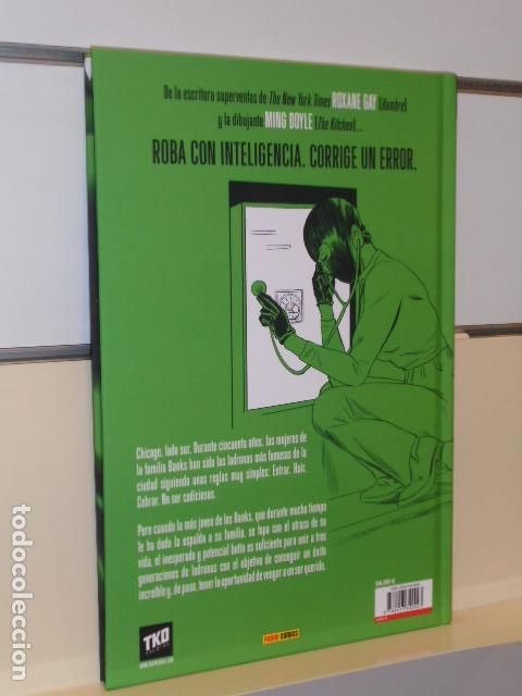 C&oacute;mics: THE BANKS - PANINI OFERTA - Foto 4