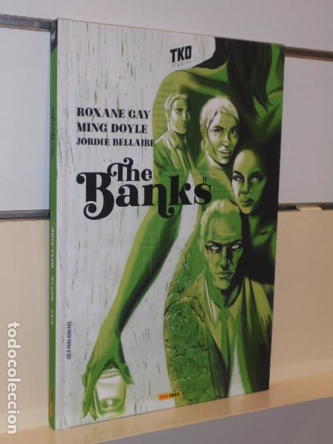 C&oacute;mics: THE BANKS - PANINI OFERTA - Foto 1