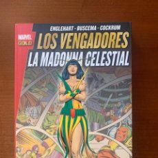 Cómics: MARVEL GOLD LOS VENGADORES (PANINI) - LA MADONNA CELESTIAL. Lote 363100790