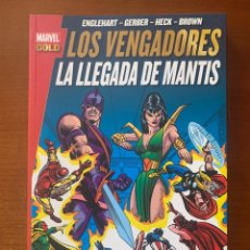 Cómics: MARVEL GOLD LOS VENGADORES (PANINI) - LA LLEGADA DE MANTIS. Lote 363101090