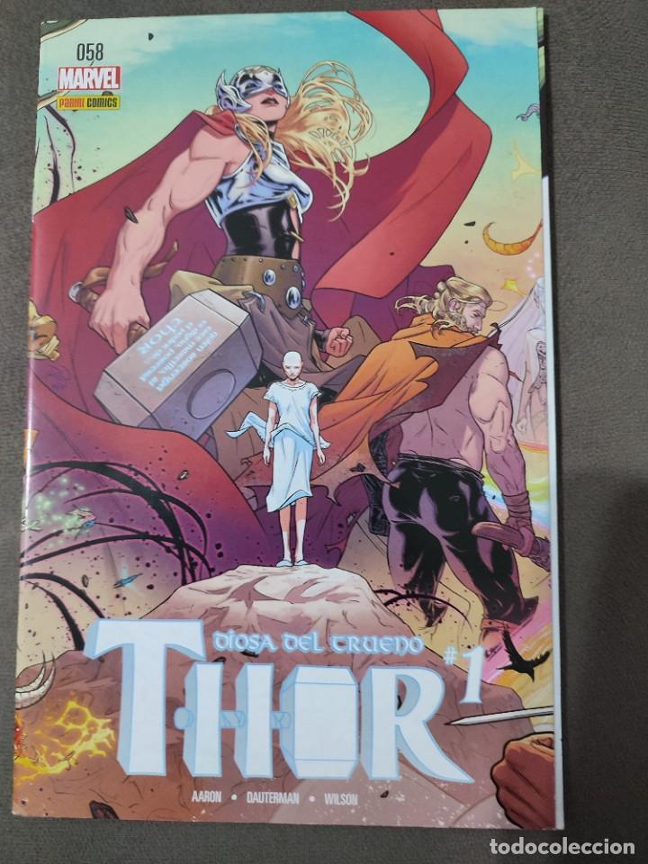 C&oacute;mics: PANINI THOR DIOSA DEL TRUENO VOL.5 58 - Foto 1