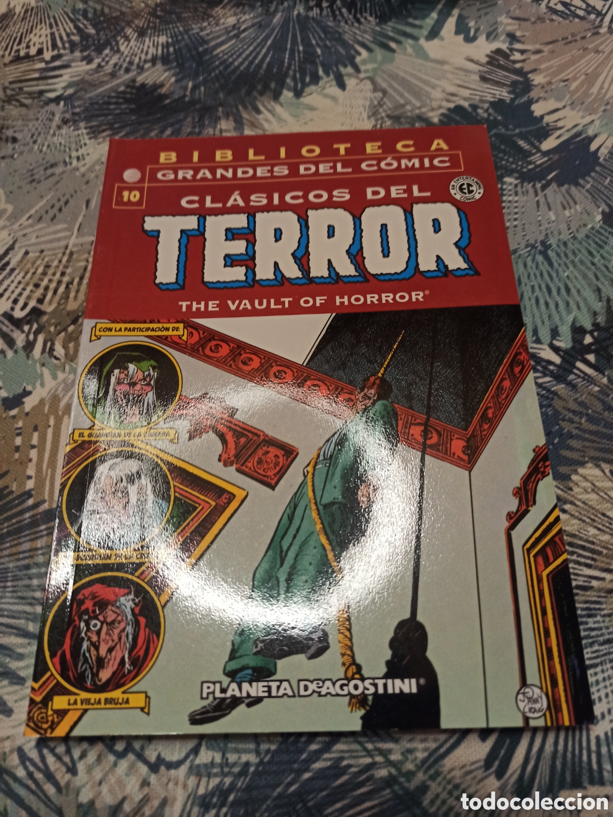 C&oacute;mics: Biblioteca grandes del c&oacute;mic clasicos del terror 10 - Foto 1
