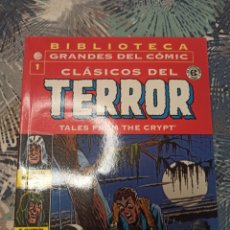 Cómics: BIBLIOTECA GRANDES DEL CÓMIC CLASICOS DEL TERROR NÚMERO 1. Lote 363169230
