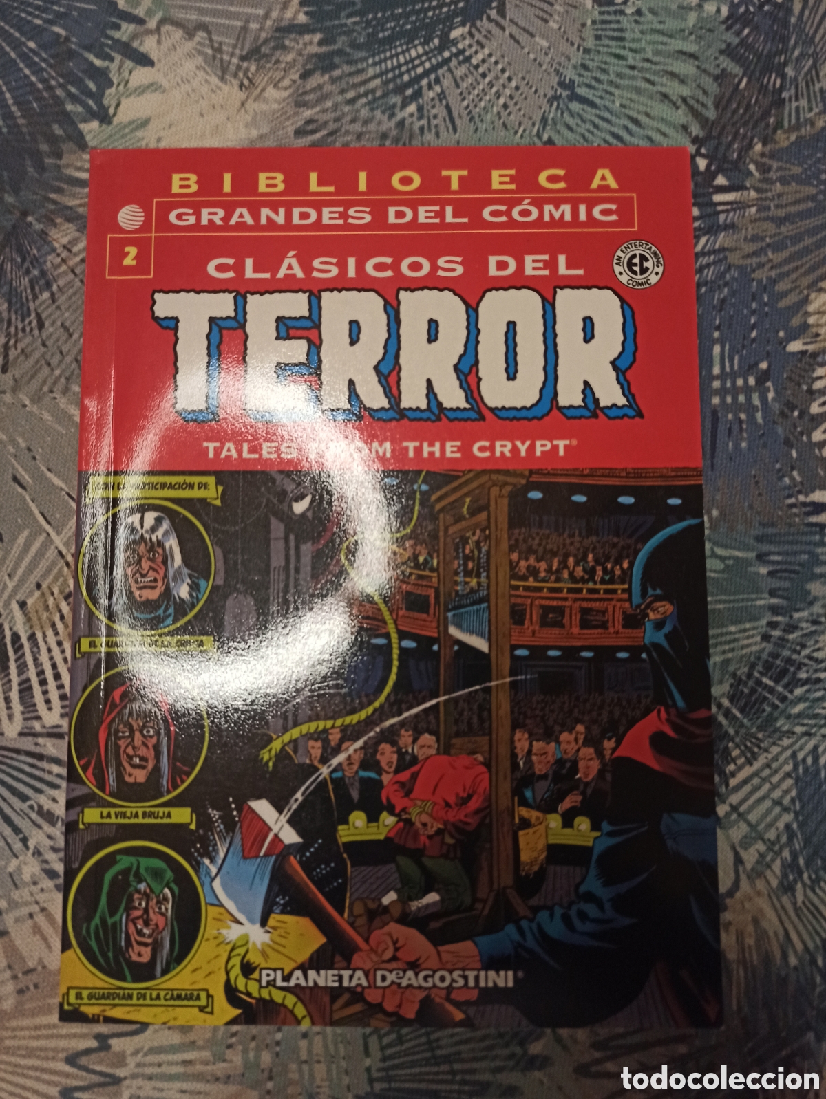 C&oacute;mics: Biblioteca grandes del c&oacute;mic clasicos del terror n&uacute;mero 2 - Foto 1