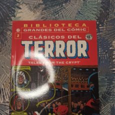 Cómics: BIBLIOTECA GRANDES DEL CÓMIC CLASICOS DEL TERROR NÚMERO 2. Lote 363169295