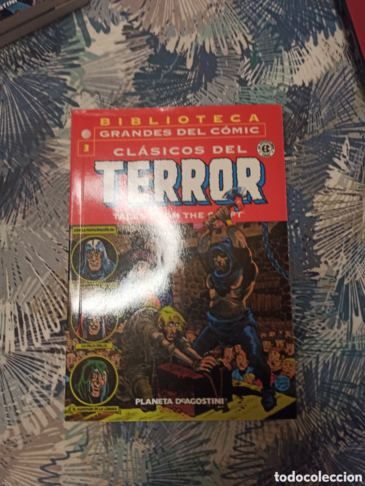 C&oacute;mics: Biblioteca grandes del c&oacute;mic clasicos del terror n&uacute;mero 3 - Foto 1