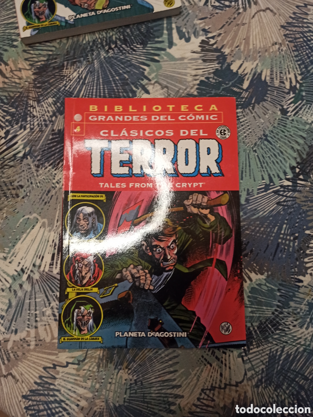C&oacute;mics: Biblioteca grandes del c&oacute;mic clasicos del terror n&uacute;mero 4 - Foto 1