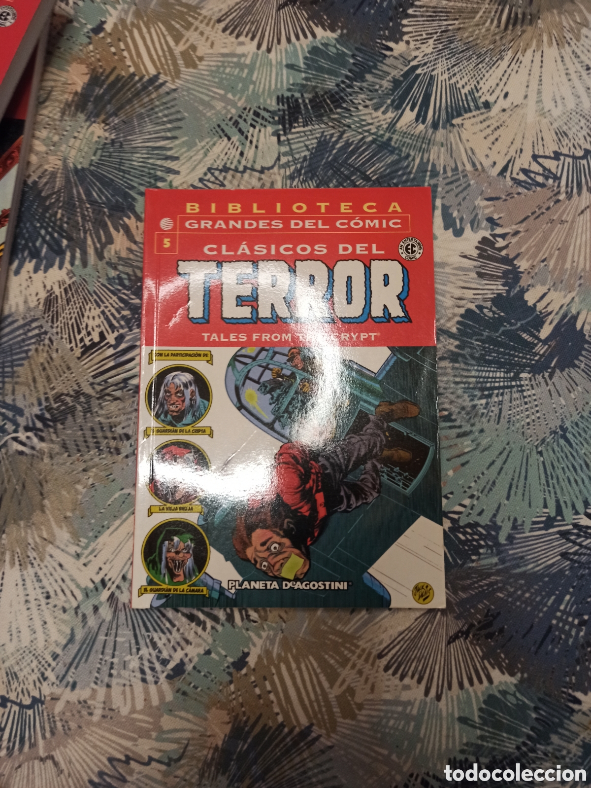 C&oacute;mics: Biblioteca grandes del c&oacute;mic clasicos del terror n&uacute;mero 5 - Foto 1