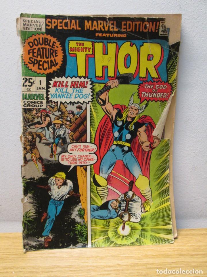 C&oacute;mics: SPECIAL MARVEL EDITION. THE MIGHTY THOR. MAGAZINE MANAGEMENT CO. 1971. COMICS - Foto 1