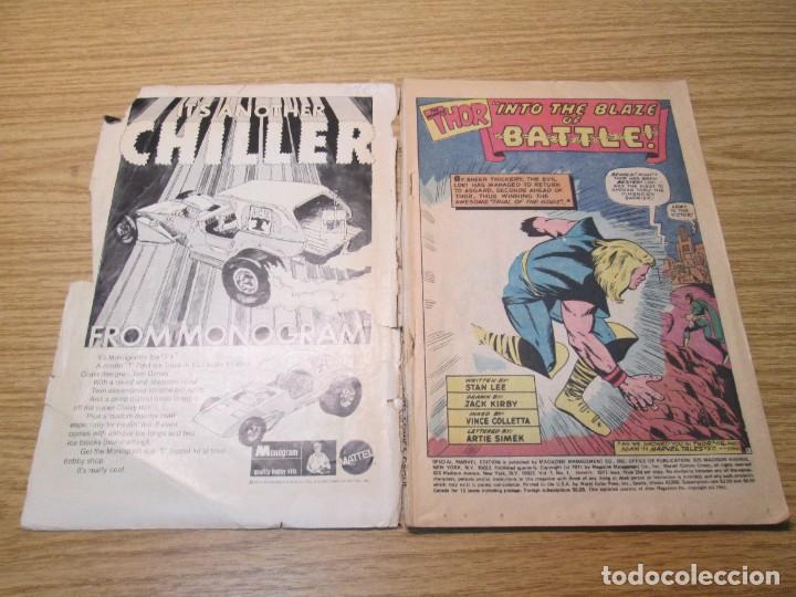 C&oacute;mics: SPECIAL MARVEL EDITION. THE MIGHTY THOR. MAGAZINE MANAGEMENT CO. 1971. COMICS - Foto 3