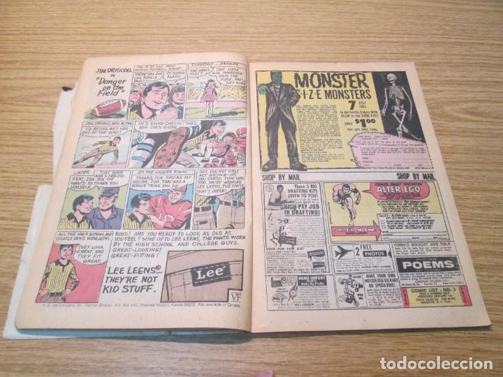 C&oacute;mics: SPECIAL MARVEL EDITION. THE MIGHTY THOR. MAGAZINE MANAGEMENT CO. 1971. COMICS - Foto 5