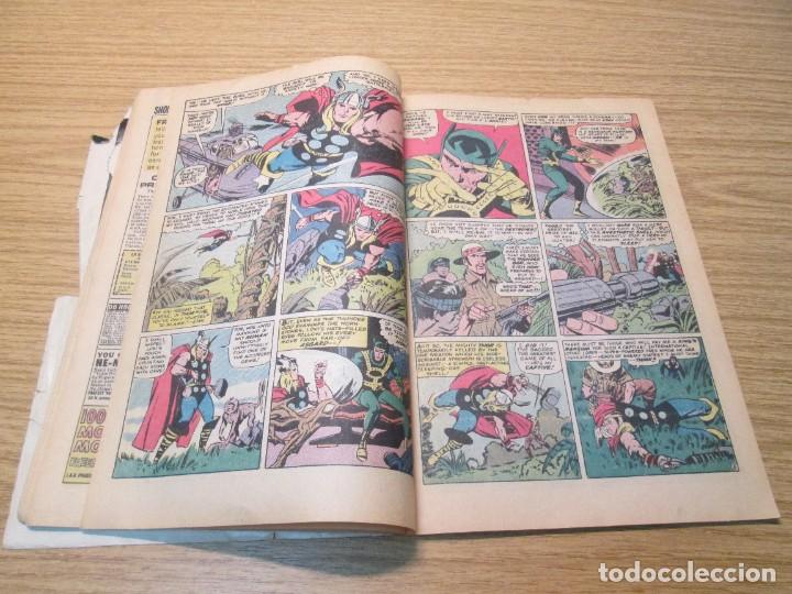 C&oacute;mics: SPECIAL MARVEL EDITION. THE MIGHTY THOR. MAGAZINE MANAGEMENT CO. 1971. COMICS - Foto 7