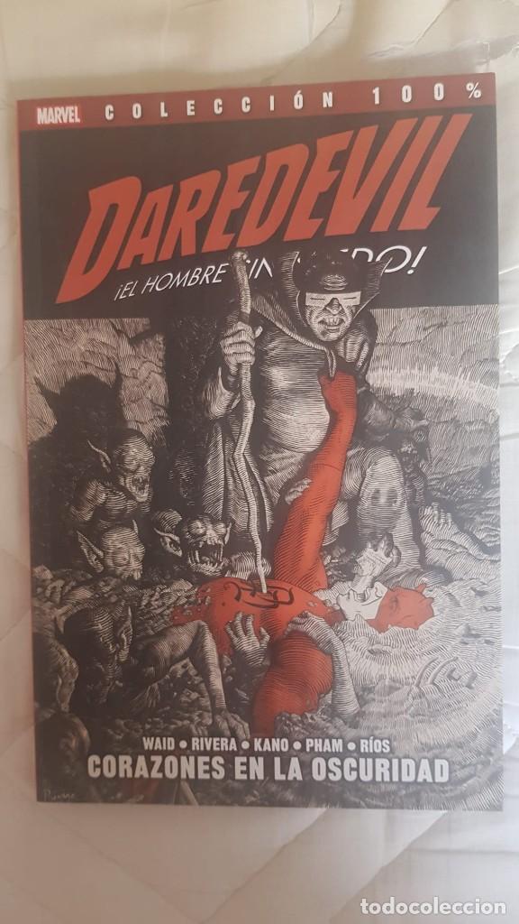 C&oacute;mics: 100% MARVEL - DAREDEVIL - TOMO 2: CORAZONES EN EL OSCURIDAD - PANINI - Foto 1