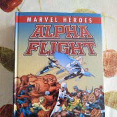 Fumetti: OFERTA : ED. PANINI TOMO MARVEL HEROES ALPHA FLIGHT JOHN BYRNE . PERFECTO ESTADO. DIFICIL. Lote 363201880