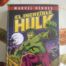 Fumetti: OFERTA : ED. PANINI TOMO MARVEL HEROES EL INCREIBLE HULK PERDONADO . PERFECTO ESTADO. Lote 363202710