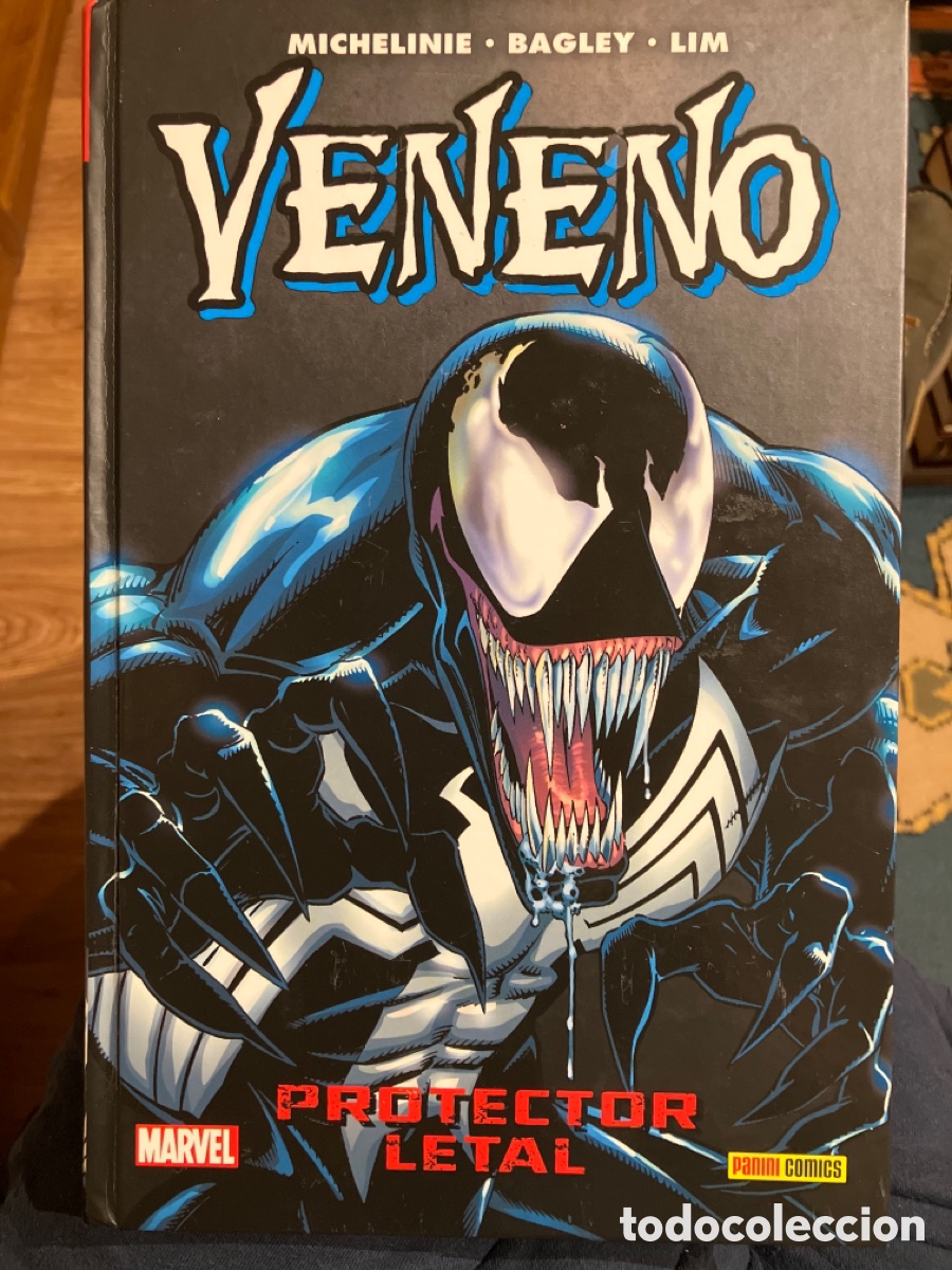 C&oacute;mics: VENENO - PROTECTOR LETAL - MICHELINIE / BAGLEY / LIM - TOMO PANINI - Foto 1