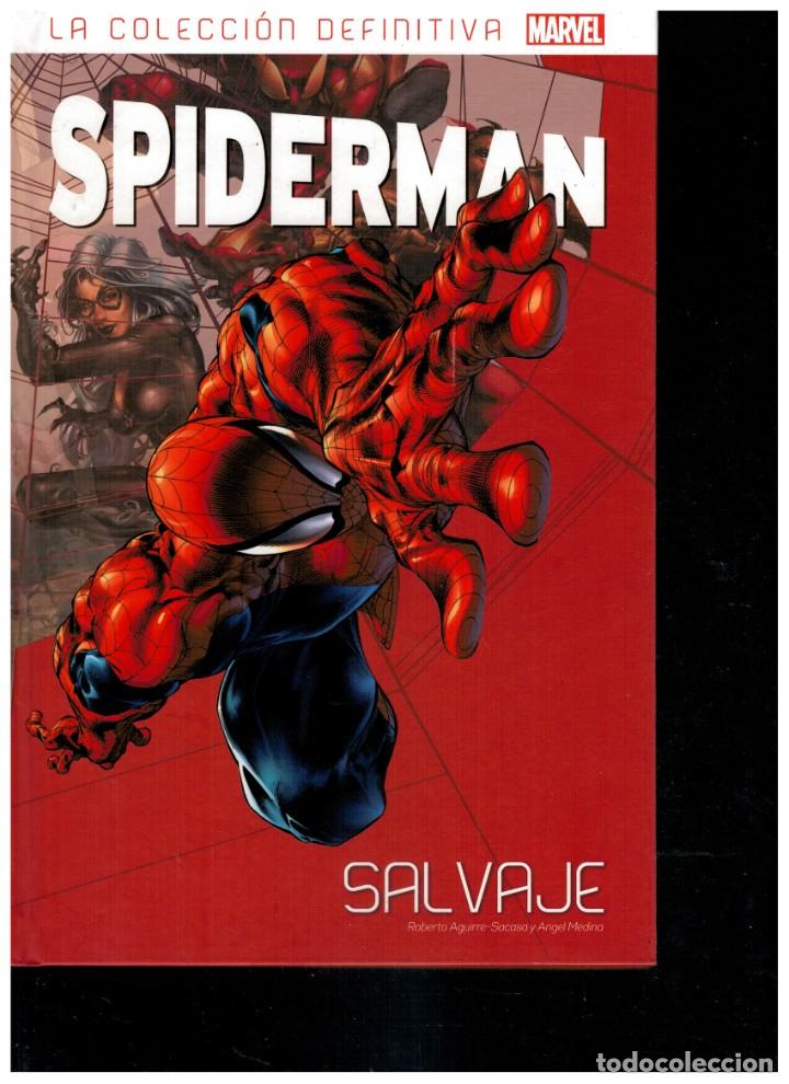 C&oacute;mics: SPIDERMAN 50.LA COLECCI&Oacute;N DEFINITIVA. -SALVAJE- SALVAT. - Foto 1