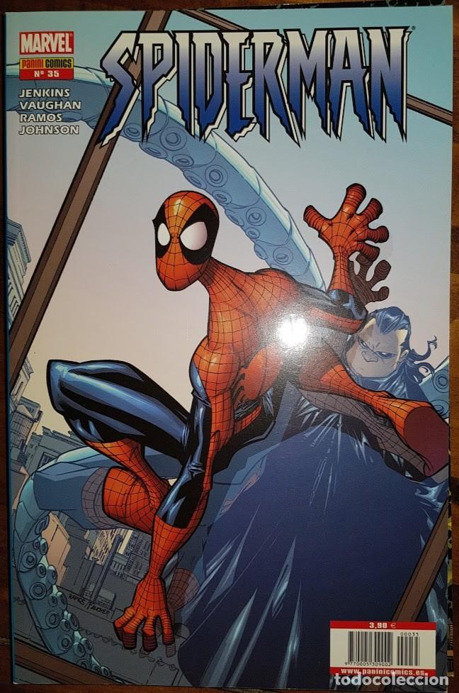 C&oacute;mics: SPIDERMAN VOL 6 (LOMO AZUL) 35. PANINI - Foto 1