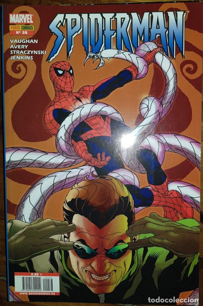 C&oacute;mics: SPIDERMAN VOL 6 (LOMO AZUL) 36. PANINI - Foto 1
